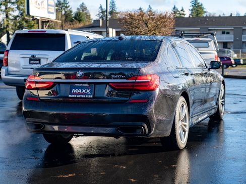 Used 2017 BMW 740e xDrive w/ Executive Package AWD/4WD image 9