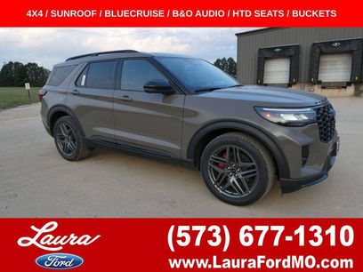 New 2026 Ford Explorer ST w/ Sun And Sound Package
