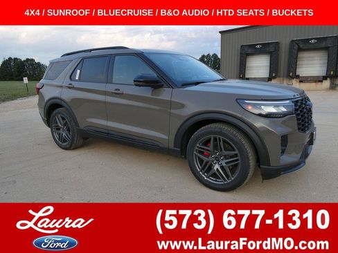 New 2026 Ford Explorer ST w/ Sun And Sound Package AWD/4WD image 1