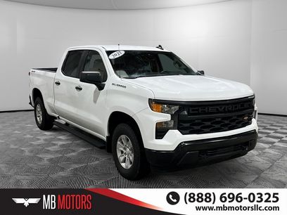 Used 2022 Chevrolet Silverado 1500 W/T w/ WT Value Package