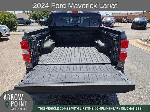 Used 2024 Ford Maverick Lariat AWD/4WD image 17
