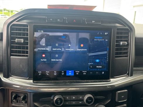 Used 2024 Ford F150 STX w/ STX Black Appearance Package AWD/4WD image 12