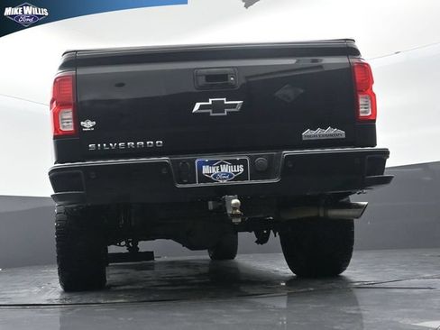 Used 2018 Chevrolet Silverado 1500 High Country AWD/4WD image 22