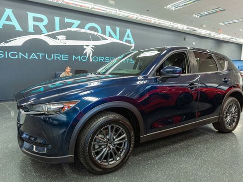 Used 2021 MAZDA CX-5 Touring w/ Touring Preferred SV Package image 1