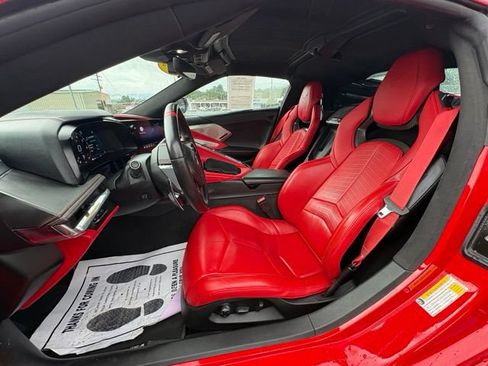 Used 2020 Chevrolet Corvette Stingray Premium Cpe w/ 3LT Preferred Equipment Group RWD image 27