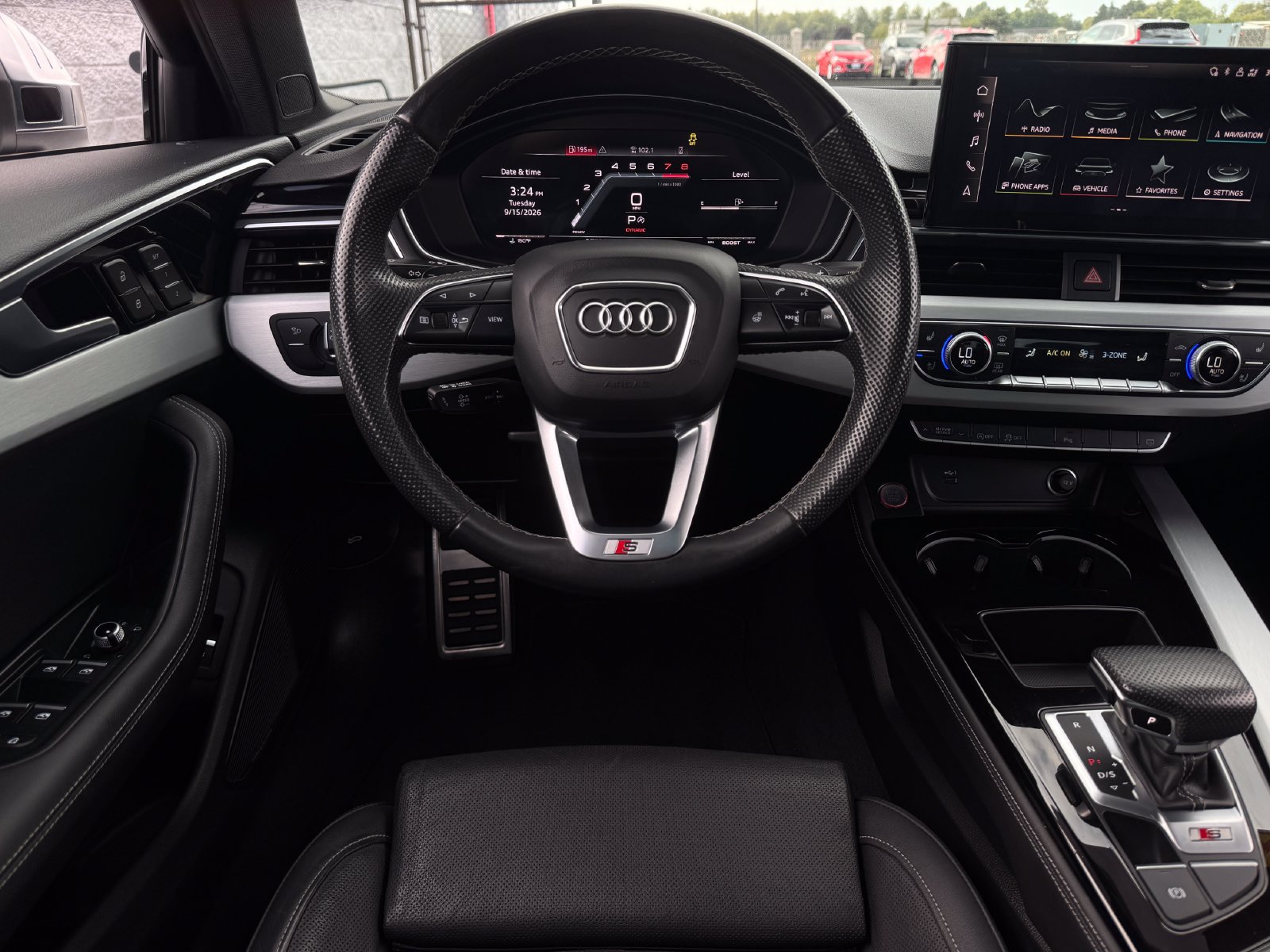Used 2021 Audi S4 Premium Plus w/ Premium Plus Package AWD/4WD image 17