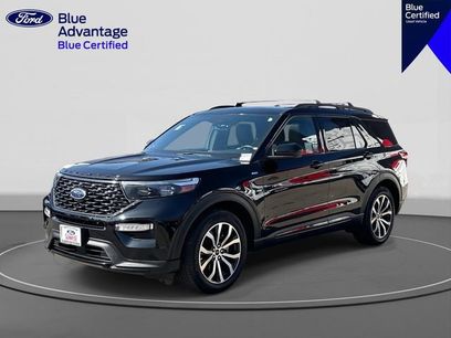 Certified 2022 Ford Explorer ST-Line w/ Class IV Trailer Tow Package