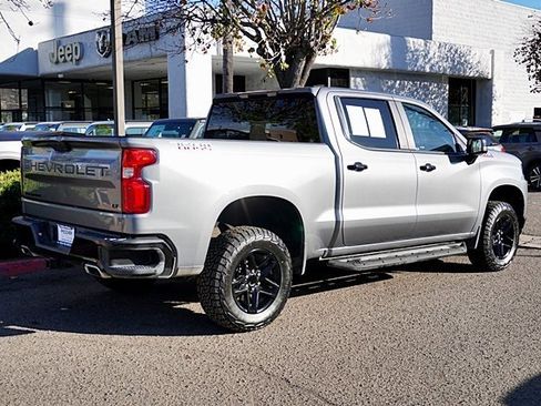 Used 2021 Chevrolet Silverado 1500 LT Trail Boss w/ Bed Protection Package image 9