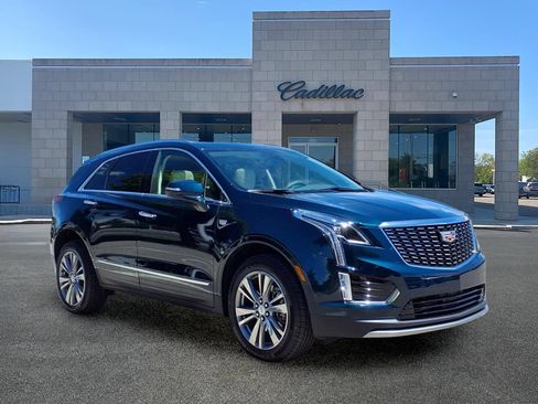 New 2026 Cadillac XT5 Premium Luxury w/ LPO, Floor Liner Package AWD/4WD image 3