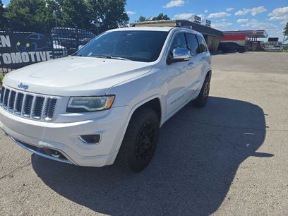 Used 2016 Jeep Grand Cherokee Overland