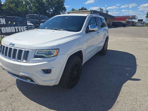 Used 2016 Jeep Grand Cherokee Overland AWD/4WD image 1