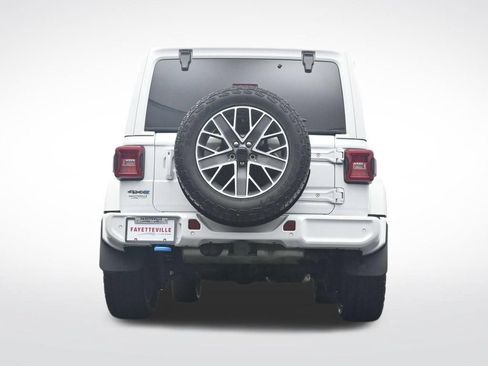 Used 2024 Jeep Wrangler High Altitude AWD/4WD image 35
