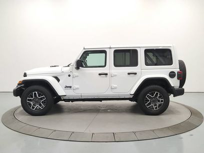 Used 2025 Jeep Wrangler Unlimited Sahara