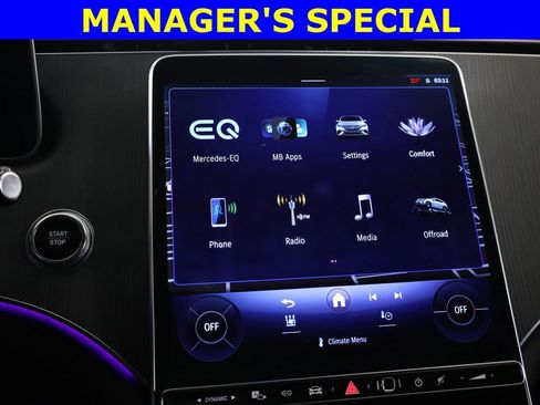 Used 2023 Mercedes-Benz EQE 500 4MATIC SUV image 21