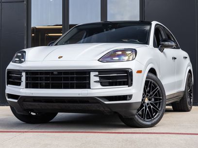 Certified 2024 Porsche Cayenne Coupe
