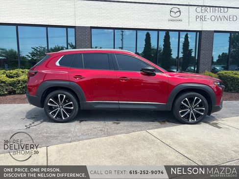 Certified 2024 MAZDA CX-50 2.5 Turbo w/ Cargo Package AWD/4WD image 3