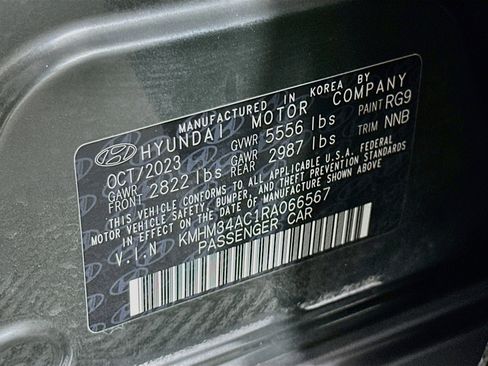 Used 2024 Hyundai Ioniq 6 SEL AWD/4WD image 12