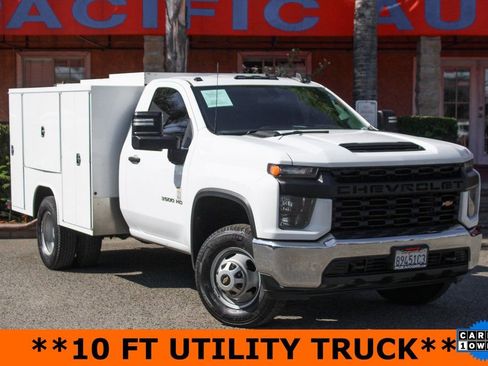 Used 2020 Chevrolet Silverado 3500 W/T w/ WT Convenience Package image 2