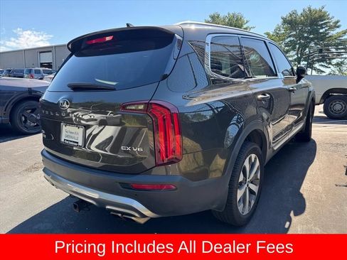 Used 2021 Kia Telluride EX w/ EX Premium Package AWD/4WD image 6