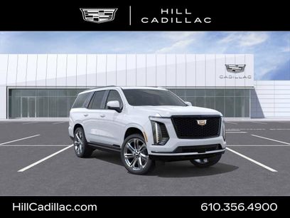 New 2026 Cadillac Escalade Platinum Sport