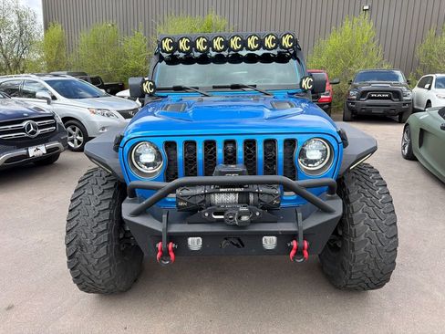 Used 2023 Jeep Wrangler Unlimited Rubicon w/ LED Lighting Group image 2