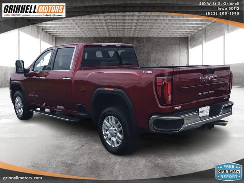 Used 2020 GMC Sierra 2500 SLT w/ SLT Premium Plus Package AWD/4WD image 4