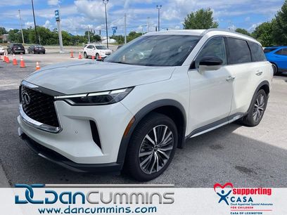 Used 2023 INFINITI QX60 Sensory