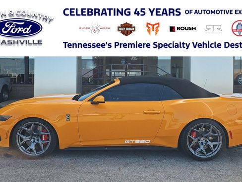 New 2026 Ford Mustang GT Premium w/ GT Performance Package RWD image 1