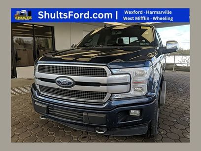 Used 2018 Ford F150 Platinum w/ Equipment Group 701A Luxury