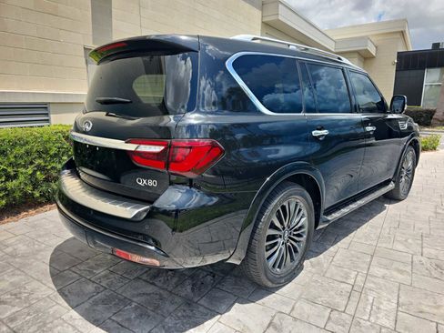 Certified 2024 INFINITI QX80 Sensory w/ Cargo Package AWD/4WD image 3