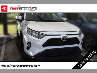 Certified 2021 Toyota RAV4 XLE