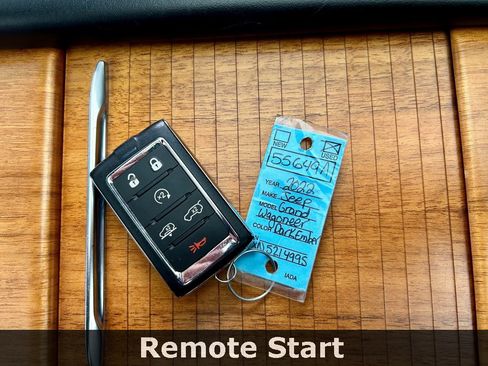 Used 2022 Jeep Grand Wagoneer Series III w/ Rear Seat Video Group 1 image 44