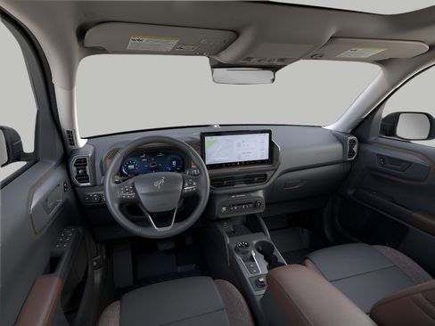 New 2025 Ford Bronco Sport Outer Banks w/ Outer Banks Tech Package+ AWD/4WD image 9