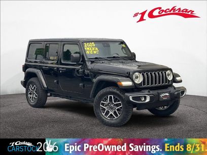 Used 2025 Jeep Wrangler Unlimited Sahara