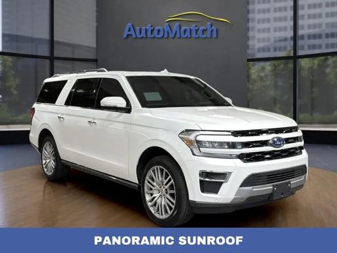 Used 2024 Ford Expedition Max Limited AWD/4WD image 1