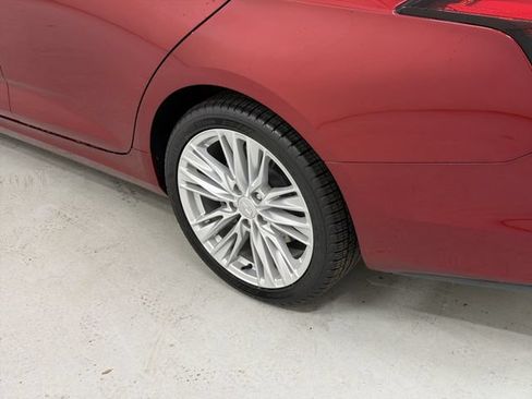 Certified 2025 Cadillac CT4 Premium Luxury RWD image 17