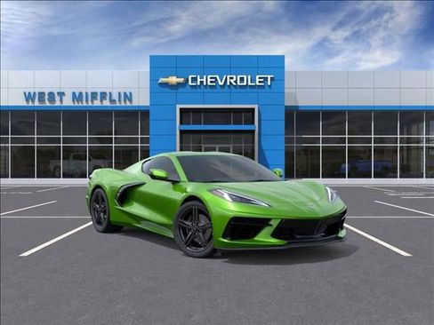 New 2026 Chevrolet Corvette Stingray Coupe w/ 1LT RWD image 1