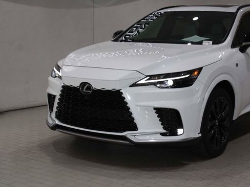 Used 2025 Lexus RX 350 F Sport w/ Convenience Package image 2