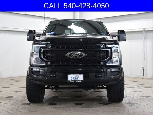 Used 2022 Ford F350 Lariat w/ Black Appearance Package AWD/4WD image 2