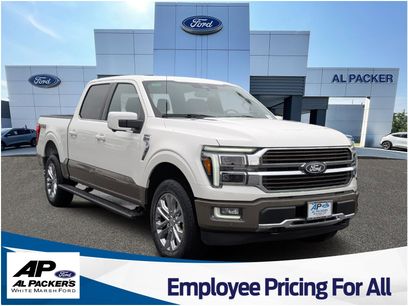 New 2026 Ford F150 King Ranch w/ Equipment Group 601A High