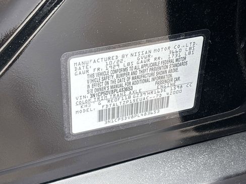 Used 2023 Nissan Kicks SR image 26