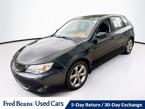 Used 2008 Subaru Impreza Outback Sport AWD/4WD image 3
