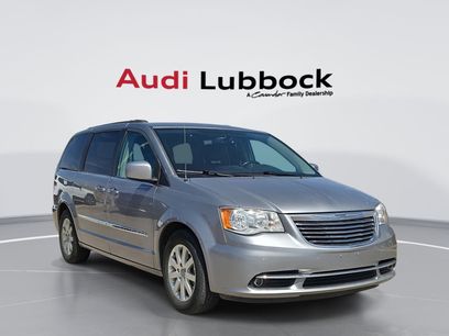 Used 2016 Chrysler Town & Country Touring