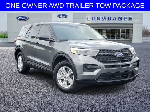 Used 2023 Ford Explorer 4WD w/ Class IV Trailer Tow Package image 1
