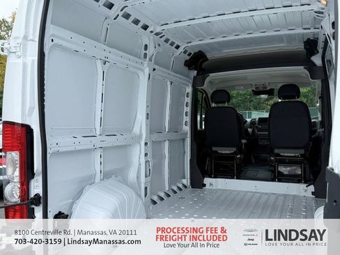 New 2026 RAM ProMaster 1500 w/ Safety Group FWD image 20