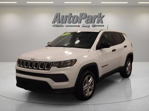 Used 2023 Jeep Compass Sport AWD/4WD image 8