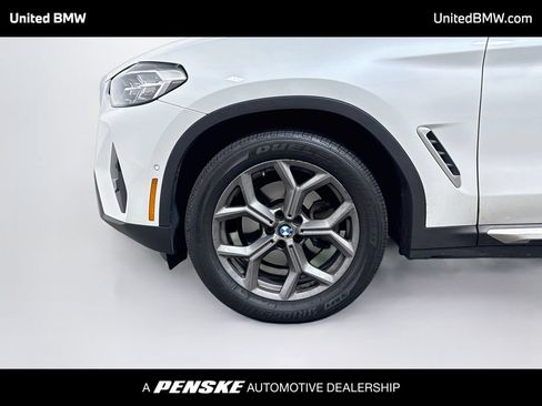 Certified 2024 BMW X3 sDrive30i w/ Premium Package RWD image 9