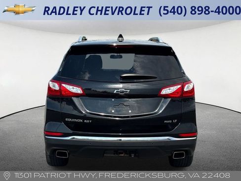 Certified 2020 Chevrolet Equinox LT w/ Midnight Edition AWD/4WD image 18