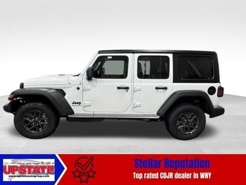 New 2026 Jeep Wrangler Unlimited Sport image 4