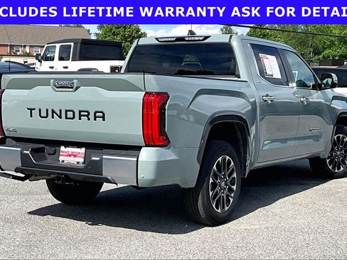 Used 2026 Toyota Tundra Limited AWD/4WD image 10